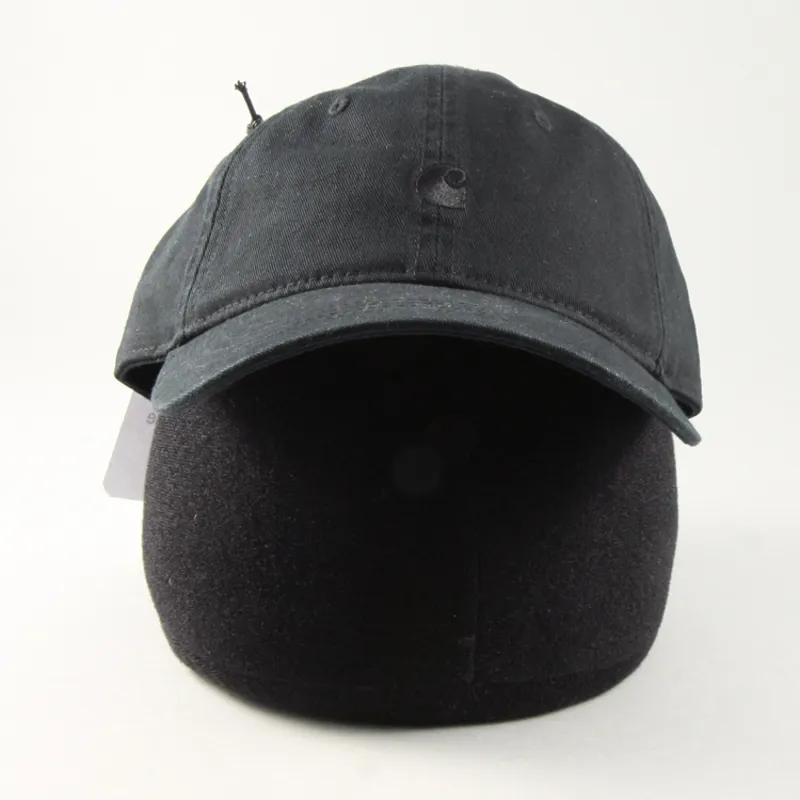 Carhartt WIP Madison Logo Cap - Black